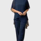 Isidora | Conjunto de Gasa con Pantalón