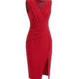 Vestido de Noche de Cristal