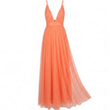 Vestido Coral Fade