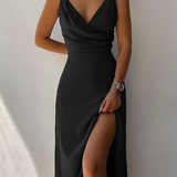 Vestido de Escena Dividida