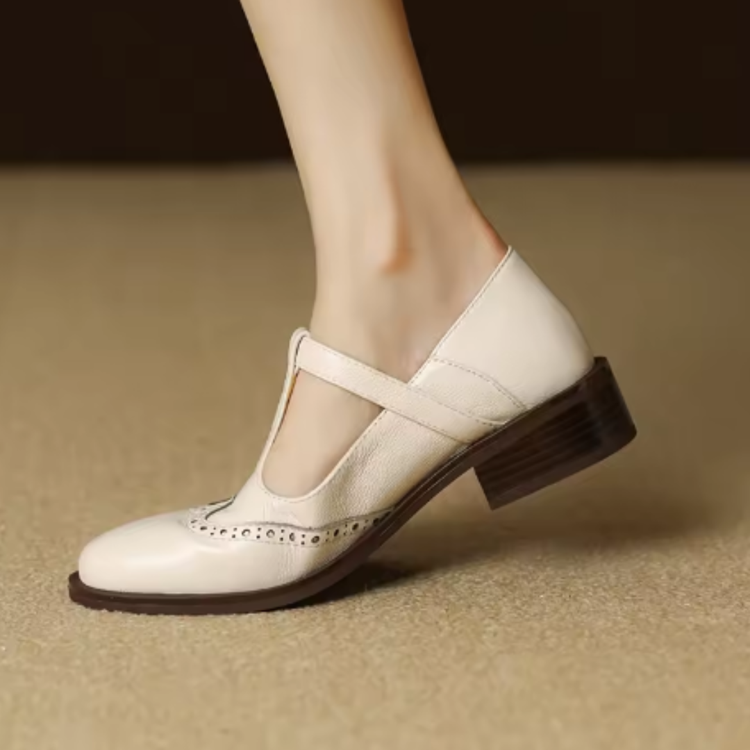 Amelie – Zapatos de pulsera clásicos para mujer