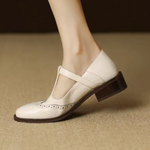 Amelie – Zapatos de pulsera clásicos para mujer
