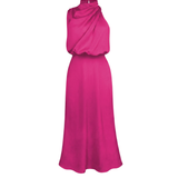 Vestido de Cortina de Satén