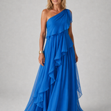 Agustina | Vestido Maxi de Un Hombro