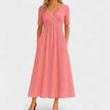 Joana – Vestido midi elegante