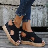 Maeve – Sandalias de cuña cómodas