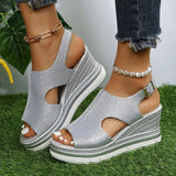 Maeve – Sandalias de cuña cómodas