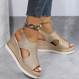 Maeve – Sandalias de cuña cómodas