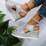 Maeve – Sandalias de cuña cómodas