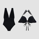 Bañador Luxe Shaping con Escote en V Profundo