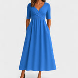 Joana – Vestido midi elegante