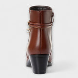 Rocío - Botín De Invierno Con Cremallera Elegante Y Cómodo