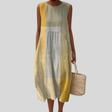 Aline - Vestido Midi Diario