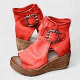 Jess | Sandalias ortopédicas con cuña