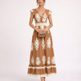 Vestido de Campo de Flores