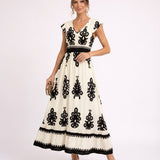 Vestido de Campo de Flores