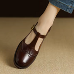Amelie – Zapatos de pulsera clásicos para mujer