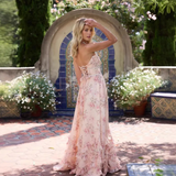 Vestido Crystal Edge