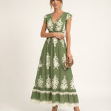 Vestido de Campo de Flores