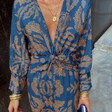Vestido Dark Bloom