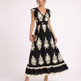 Vestido de Campo de Flores