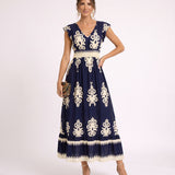 Vestido de Campo de Flores
