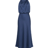 Vestido de Cortina de Satén