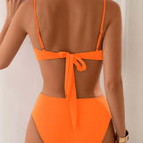 Vega - Bikini Sexy y Trendy de Dos Piezas