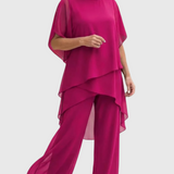 Isidora | Conjunto de Gasa con Pantalón