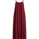 Vestido Maxi Sin Espalda