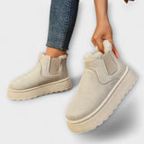 Andrea - Botas De Invierno Con Estilo Y Confort Cálido
