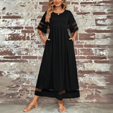 Vestido Empire Wave
