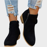 Bianca | Botines con Tacón