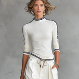 Conjunto Deportivo Pantalones Anchos con Cordón
