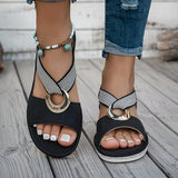 Zéphiriane | Sandalias de Soporte Ajustado Elegante