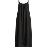 Vestido Maxi Sin Espalda