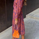 Vestido Dark Bloom