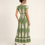 Vestido de Campo de Flores