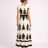 Vestido de Campo de Flores