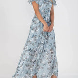 Vestido Envoltura Flotante