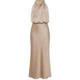 Vestido de Cortina de Satén