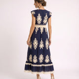 Vestido de Campo de Flores