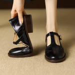 Amelie – Zapatos de pulsera clásicos para mujer