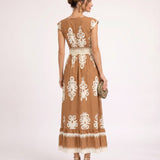 Vestido de Campo de Flores