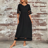 Vestido Empire Wave