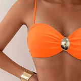 Vega - Bikini Sexy y Trendy de Dos Piezas