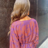Vestido Dark Bloom