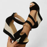 Selviana | Sandalias Ortopédicas con Cuña