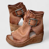 Jess | Sandalias ortopédicas con cuña