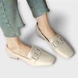Monika™ | Mocasines elegantes con tacón